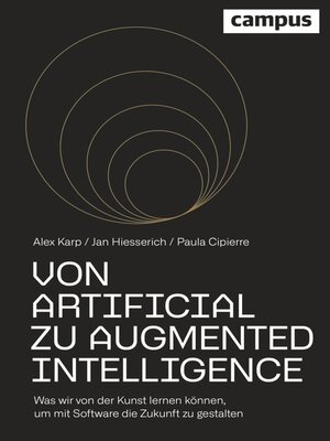 cover image of Von Artificial zu Augmented Intelligence